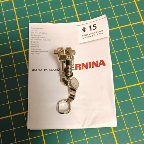 Bernina stickfuß - bernina, /