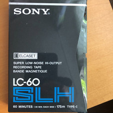 Sony elcaset lc 60 - , slh