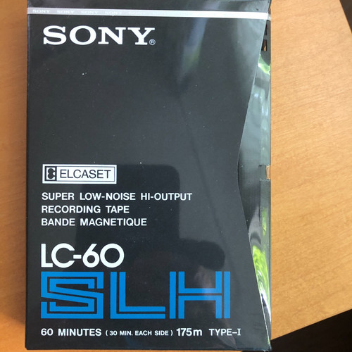 Sony elcaset lc - elcaset,