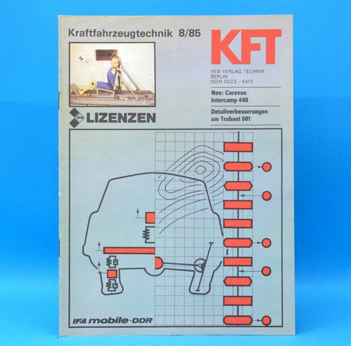 Ddr kft kraftfahrzeugtechnik - ddr, 8