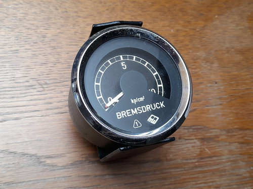 Manometer bremsdruck doppel - manometer,