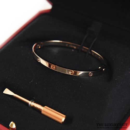 Cartier rosegold love - kt,