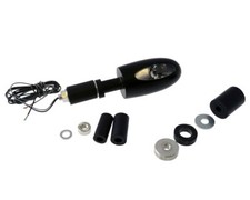 Lenkerendenblinker Kellermann BL 1000 LED, schwarz, passt für Roller, Motorrad