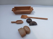 PLAYMOBIL Ritterburg Mittelalter Fachwerkhaus - ZUBEHÖR für BÄCKEREI  NEU