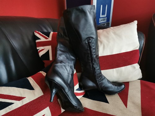 Schicke schwarze stiefel von - schwarze,
