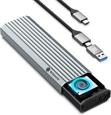 USB4 NVMe SSD-Gehäuse 40