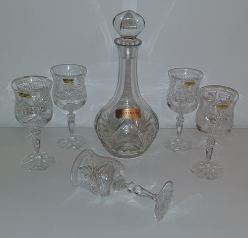 Nachtmann bleikristall karaffe - bleikristall,
