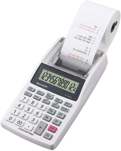Sharp 1611 druckender - el-1611, v