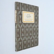 Paul Valery: Gedanken. Insel-Bücherei 772 Dekoratives Bändchen