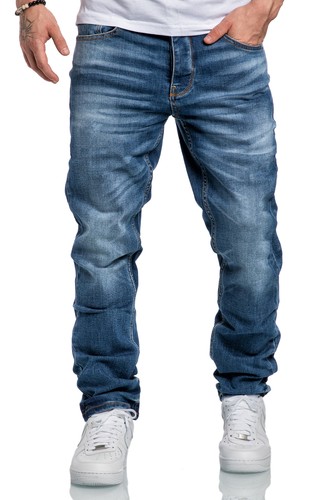 Herren jeans regular straight - herren,