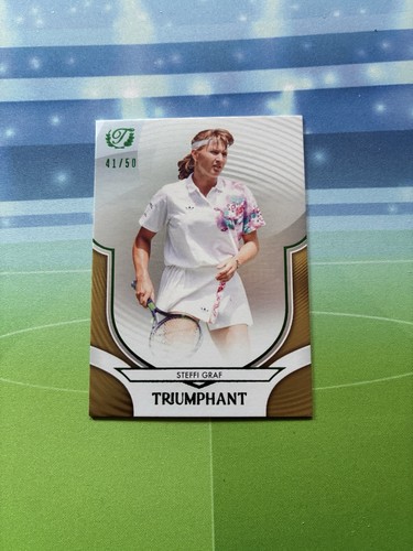 2025 topps triumphant steffi - 2025,
