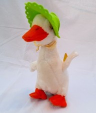 Steiff Gans  25 cm  mit Kopf und Fahne sehr guter  Zustand