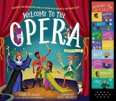 Welcome the opera carolyn - welcome, to