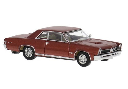 Brekina pkw pontiac gto rot - pkw,