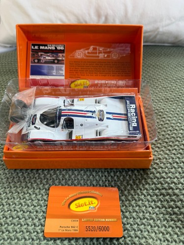 Slot porsche 962 mans - slot.it,