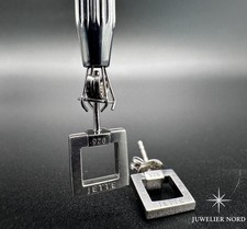 Elegante eckige Jette Ohrringe