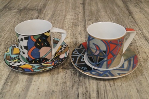 Espresso tassen freiberger - 2x,