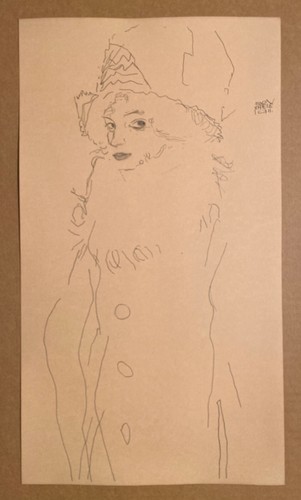 Egon schiele gerti hut ii - gerti,