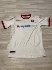 1.FC Kaiserslautern Auswärtstrikot Saison 2014/15 Mit Fritz Walter Flock Gr. S