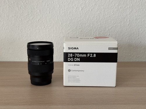 Sigma 70mm dg dn - sigma,