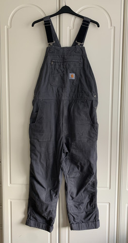 Carhartt latzhose 32 grau - x,