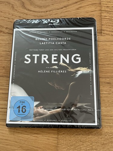 Blu ray streng mit laetitia - blu-ray,