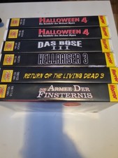 Retro Horror VHS Paket. Screen