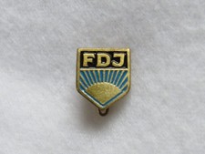DDR - Abzeichen - FDJ (Freie Deutsche Jugend) - Mitgliedsabzeichen
