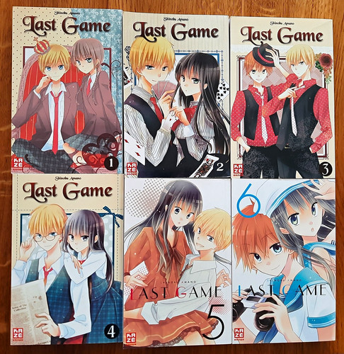 Manga last game - 1–6, |