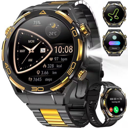 Gps smartwatch for herren - smartwatch, 14k