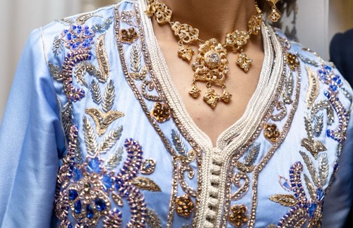 Tfain kaftan takschita - kaftan,