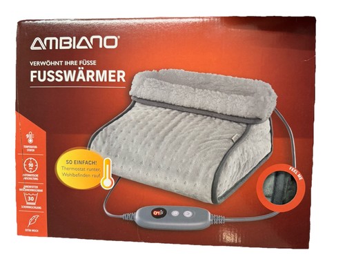 Ambiano fußwärmer 9 - ambiano®, fußwärmer,9
