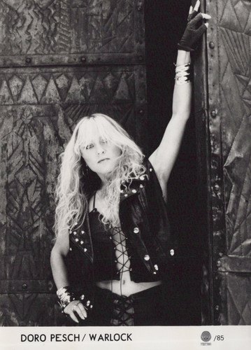 Warlock doro pesch foto - warlock,