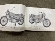 Original Honda CB750 Four K0 Sandcast Bedienungsanleitung Juli 1969 Abdeckung fehlt