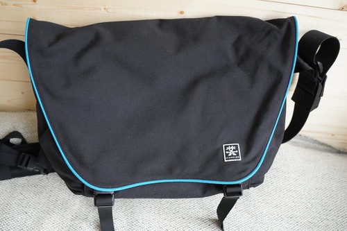 Crumpler messenger bag - crumpler,