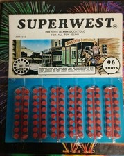 Super West 96 Schuss Amorces