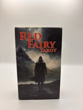 Tarot Deck Red Fairy Tarot Fortune Erzählungen der Brettspielkarten Wahrscheinl