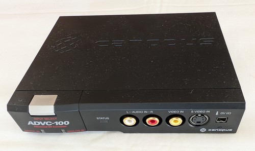 Canopus advanced audio - canopus, audio/video