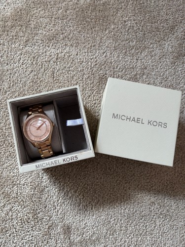 Michael kors uhr - uhr, rosegold