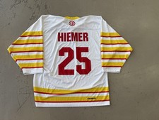 DEG Game Worn Legenden Trikot Uli Hiemer Wintergame  2019 KEC-DEG