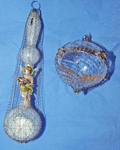 Christbaumschmuck umsponnen