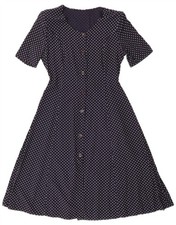 Vintage Damen A-Linie Kleid UK
