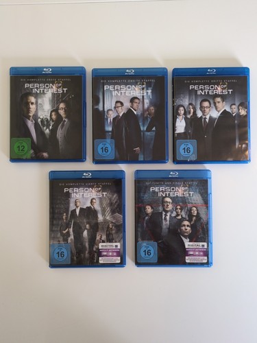 Person interest blu ray - of,