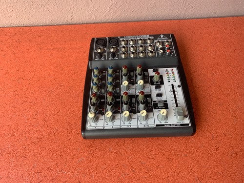 Behringer xenyx 1002 - 1002, 10-input