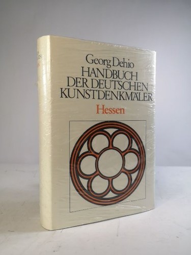 Dehio handbuch der deutschen - dehio,