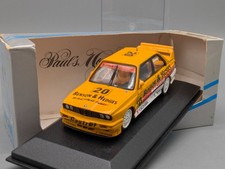 Modellautos 1:43 Minichamps BMW M3 E30 Sport Evolution 1992 #20 Alan Jones OVP