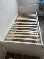 Bettgestell Weiß 90x200 Cm