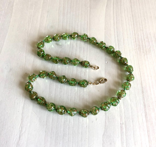 Kette murano glaskette länge - murano,