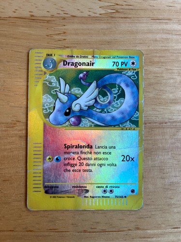 Pokémon dragonair 165 - pokémon, 75/165