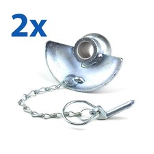 2 x Traktor Fangkugel mit